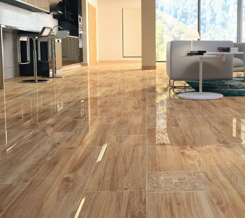 New flooring installed in a Southwest Florida home