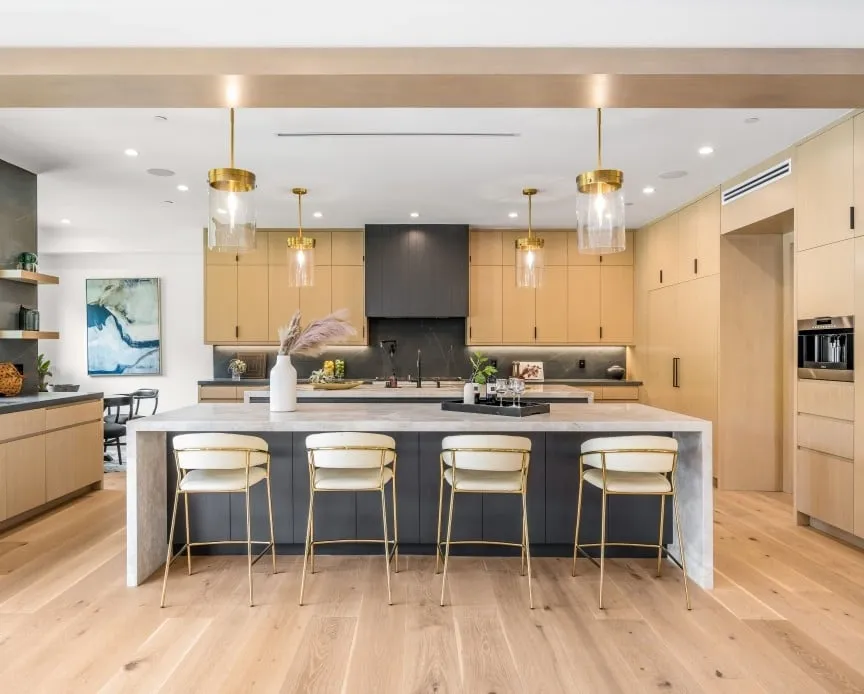 Remodeled kitchen in a Southwest Florida home
