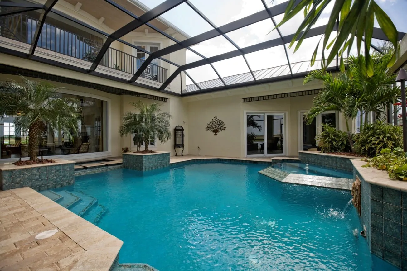 Swimming pool in Sarasota