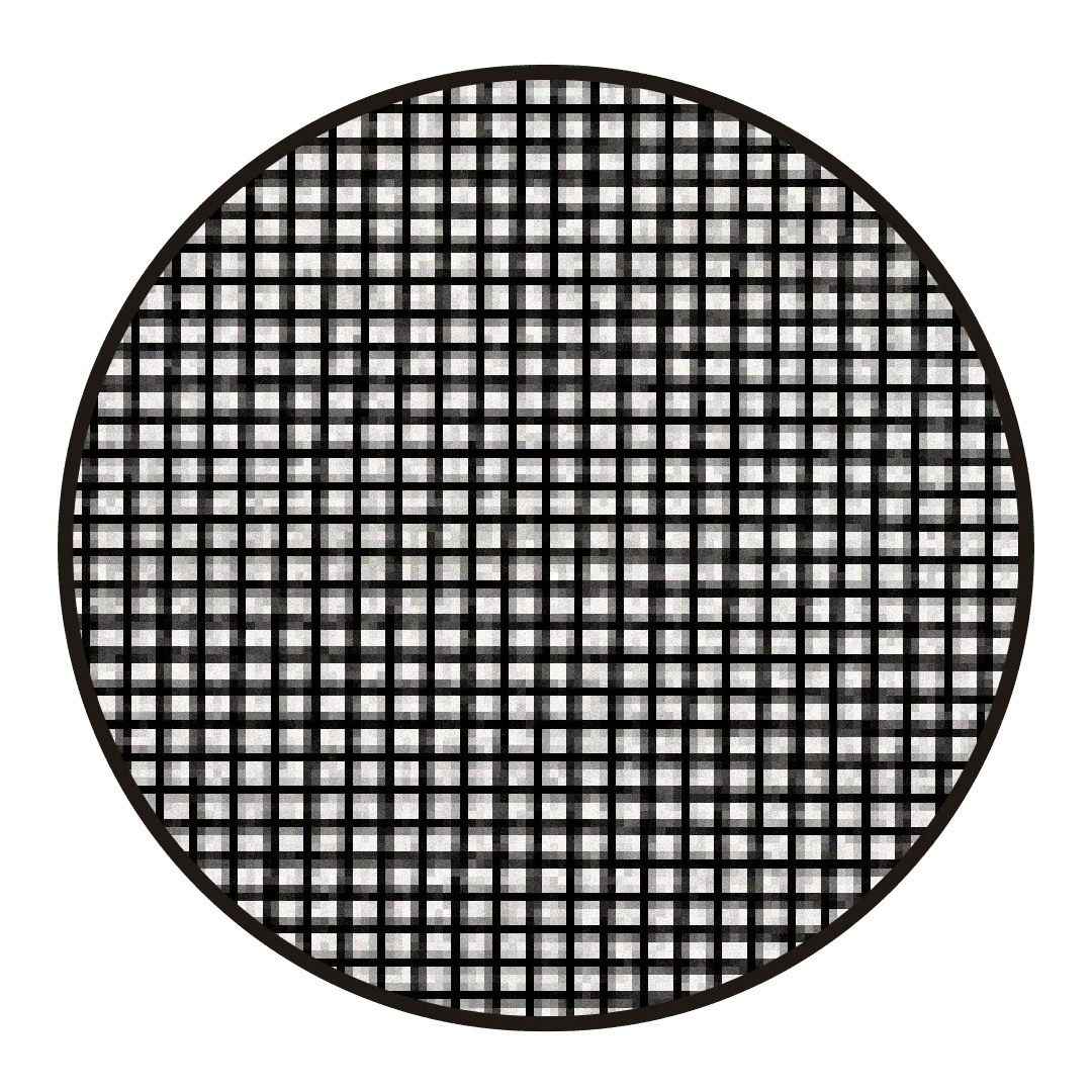 No-See-Um 20x20 pool cage screen mesh swatch