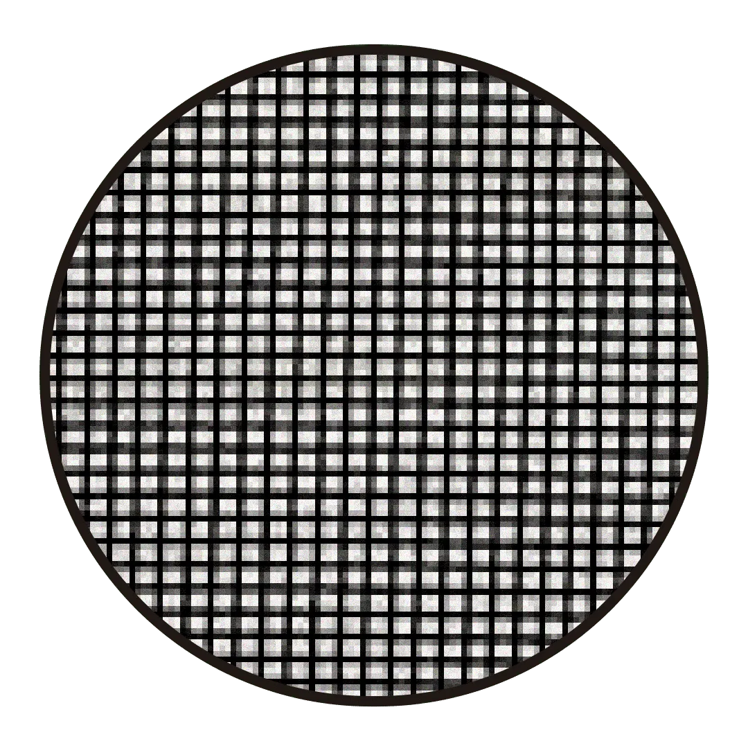 20x20 mesh sample