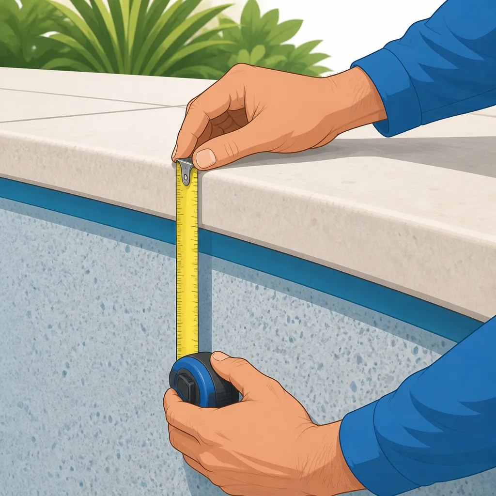 A thorough contractor estimate includes precise measurements of coping, waterline area, and gunite condition—all drivers of final cost. Always request itemized quotes before signing.
