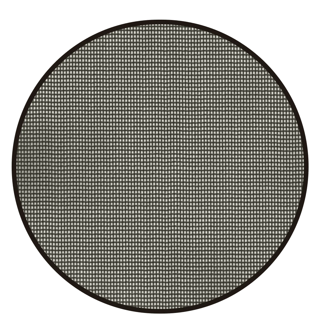 Privacy Screen pool cage mesh swatch