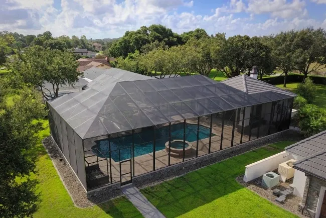 Additional pool cage services Florida — Forge Point Contracting