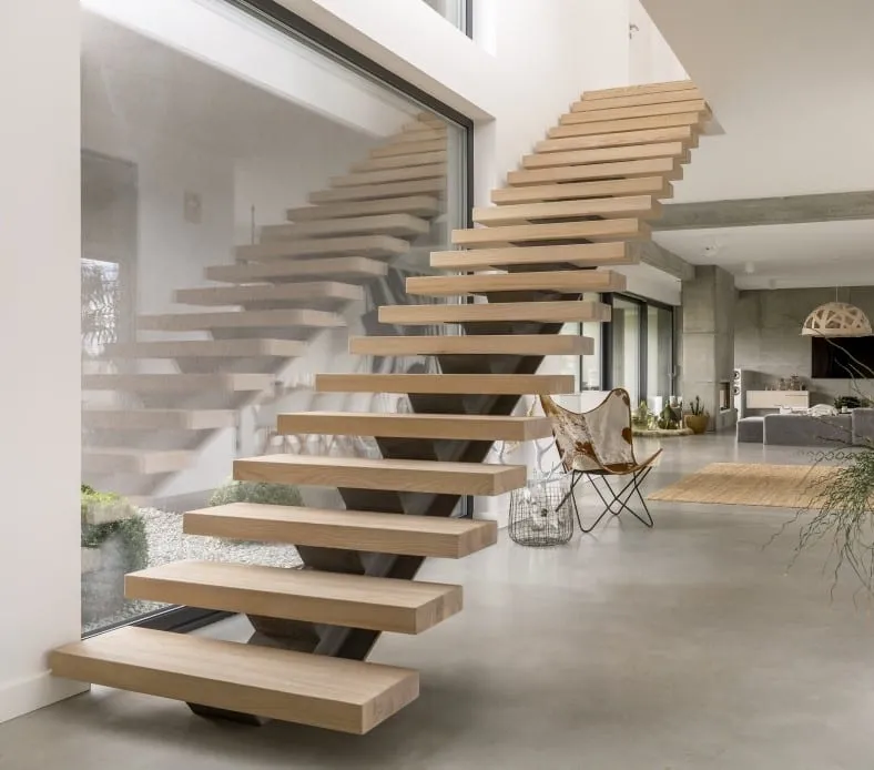 Stairs and interior upgrades in a Southwest Florida home