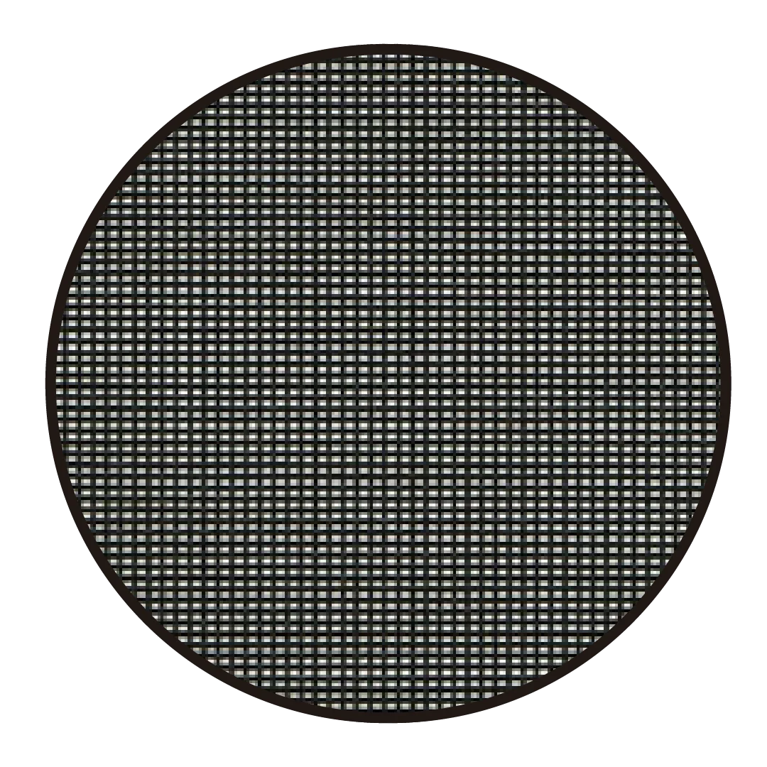 Sun Screen solar pool cage mesh swatch