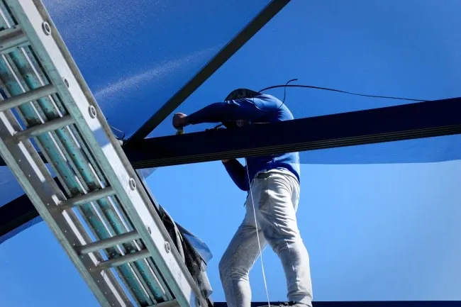 Pool cage rescreening services Florida — Forge Point Contracting